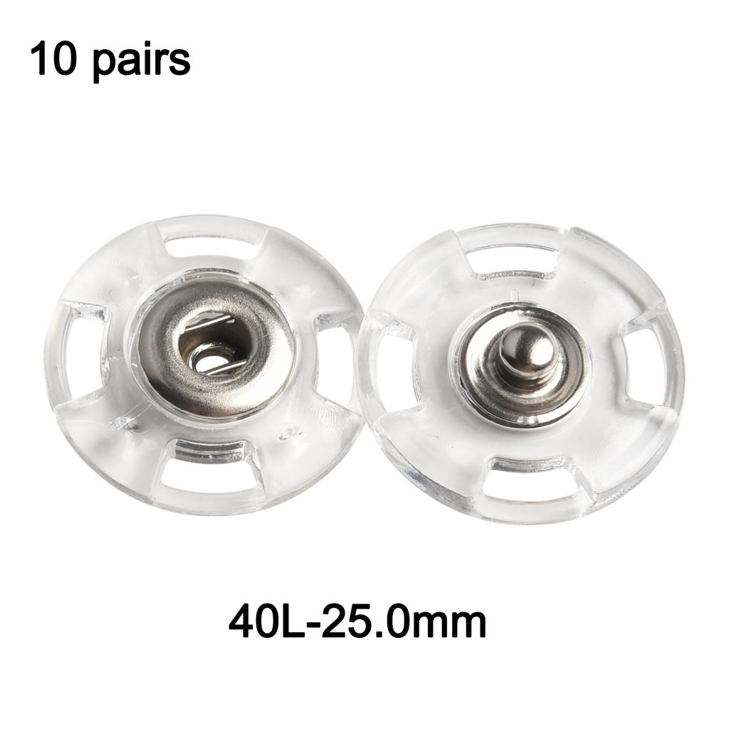 Delicate Invisible Transparent Pairs Plastic Sewing