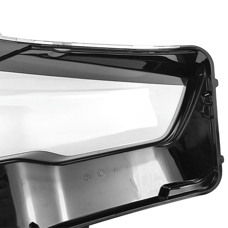 For BMW 5 Series G60 2024 Headlamp Front Transparent Lampshade Car Headlight Lens Shell Cover