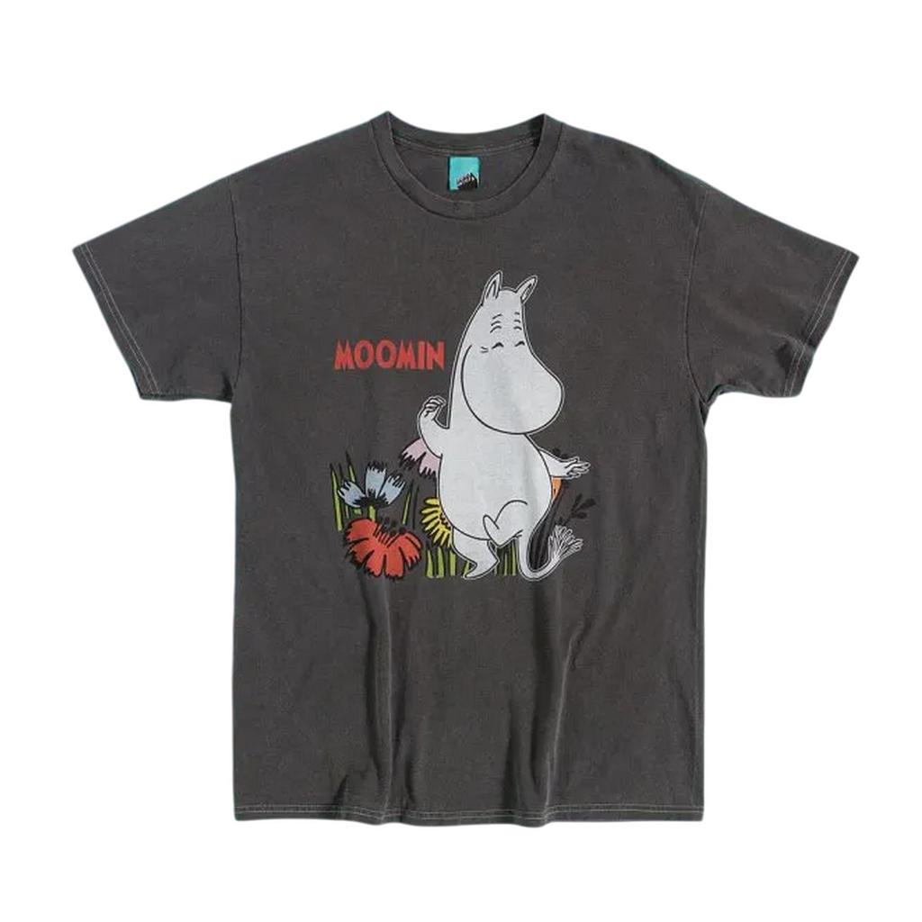 Moomin Unisex Adult Flower Dance T-Shirt