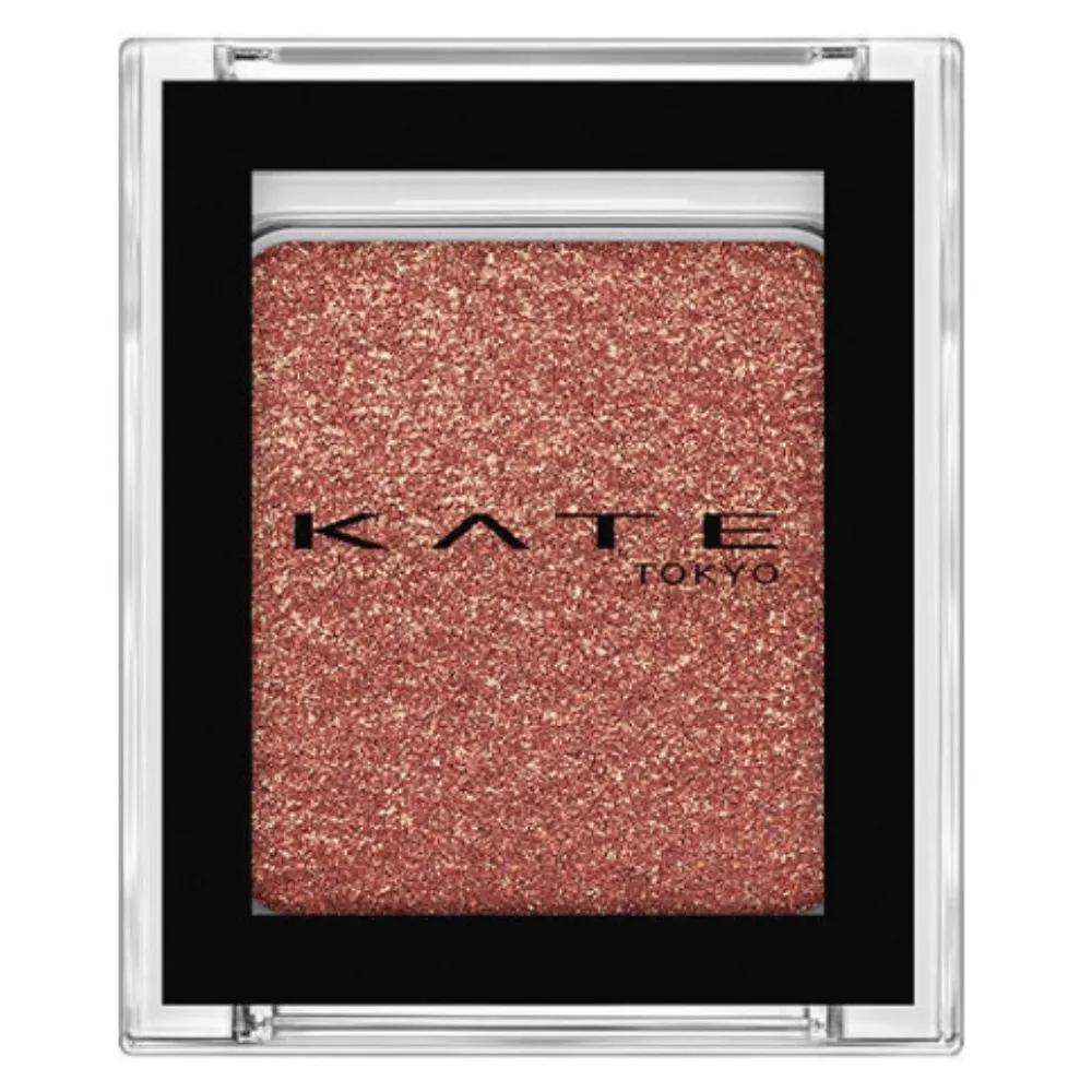 Kate Glitter Одиночная подводка для век G311 Гранатово-красный