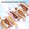 Kosas Cloud Set Baked Setting   Glättendes Talkfreies Veganes Puder 0,33 Unzen  9,5 g Breezy Sheer liGht