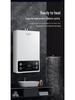 Hemisphere 12L/16L Natural Gas Water Heater, Electric Constant Temp, Forced Exhaust, Balanced LPG