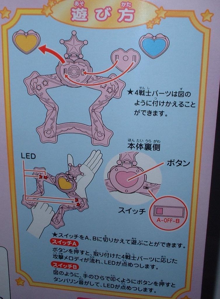 Sailor Moon Sailor Star Tamburyn
