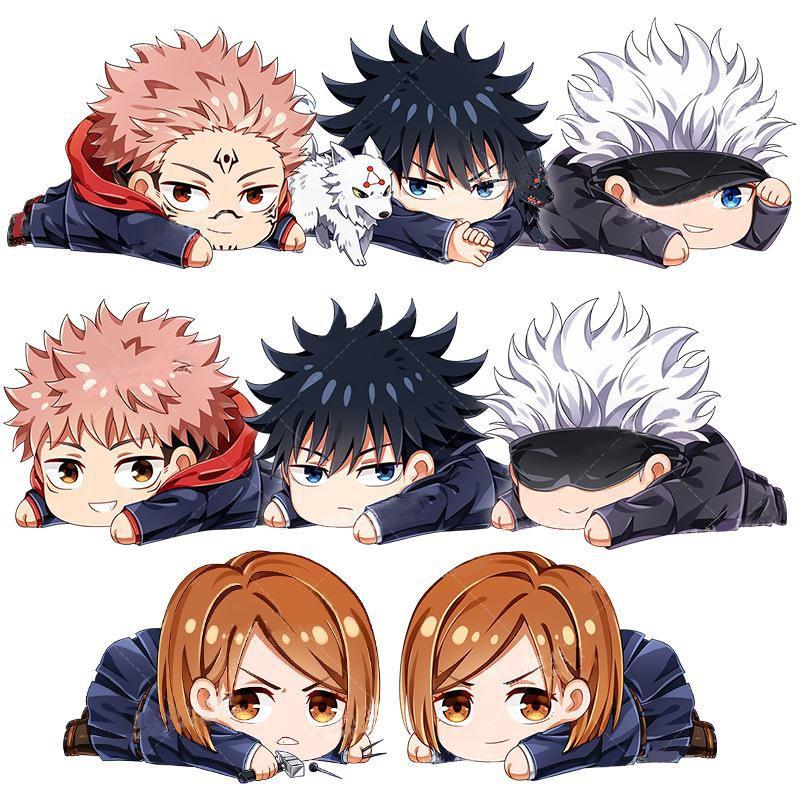Adorable Jujutsu Kaisen Anime Plushies Pillow Cushion For Kids And Collectors
