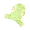 Pet Small Pet Clothing Breathable Four Piece Summer Outfit Suitable For Dogs And Cats With Pet Clothes for Medium Dogs