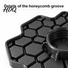 Garden Pollinator Support Bottle Adapter Bee Feeder Water Dispenser Honeycomb Shallow Groove Design