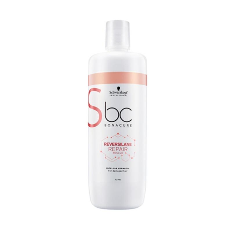 Schwarzkopf Shampoo to improve frizz, repair damage caused by perm and dyeing, care and strengthen Schwarzkopf 1000ml коричневый