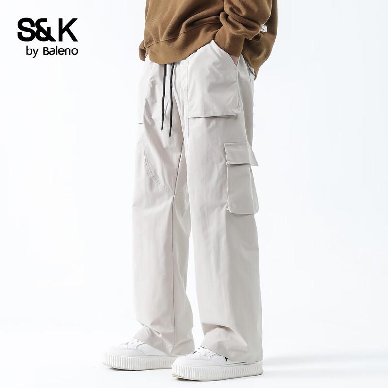 Baleno S&K Men s Straight Fit Cargo Pants M