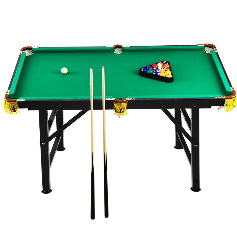 Children's Folding Pool & Table Tennis Set - Interactive Parent-Child Toy