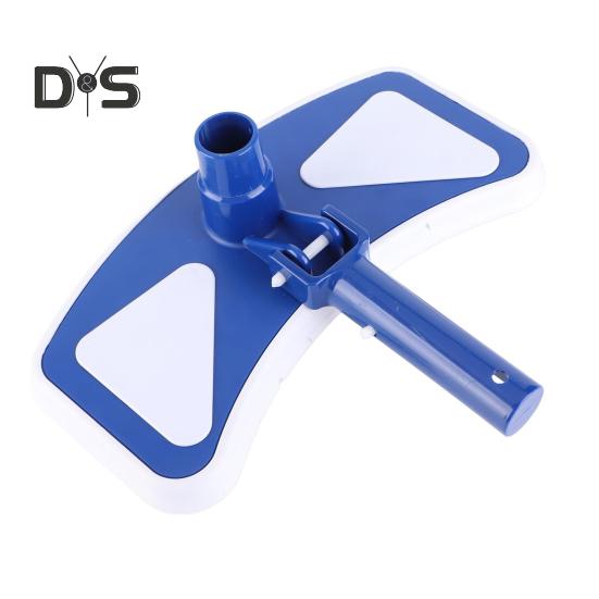 Perie de piscină cu port de aspirație sigur Design ergonomic Perie de piscină de calitate profesională Instrument de întreținere a piscinei Accesoriu de curățare