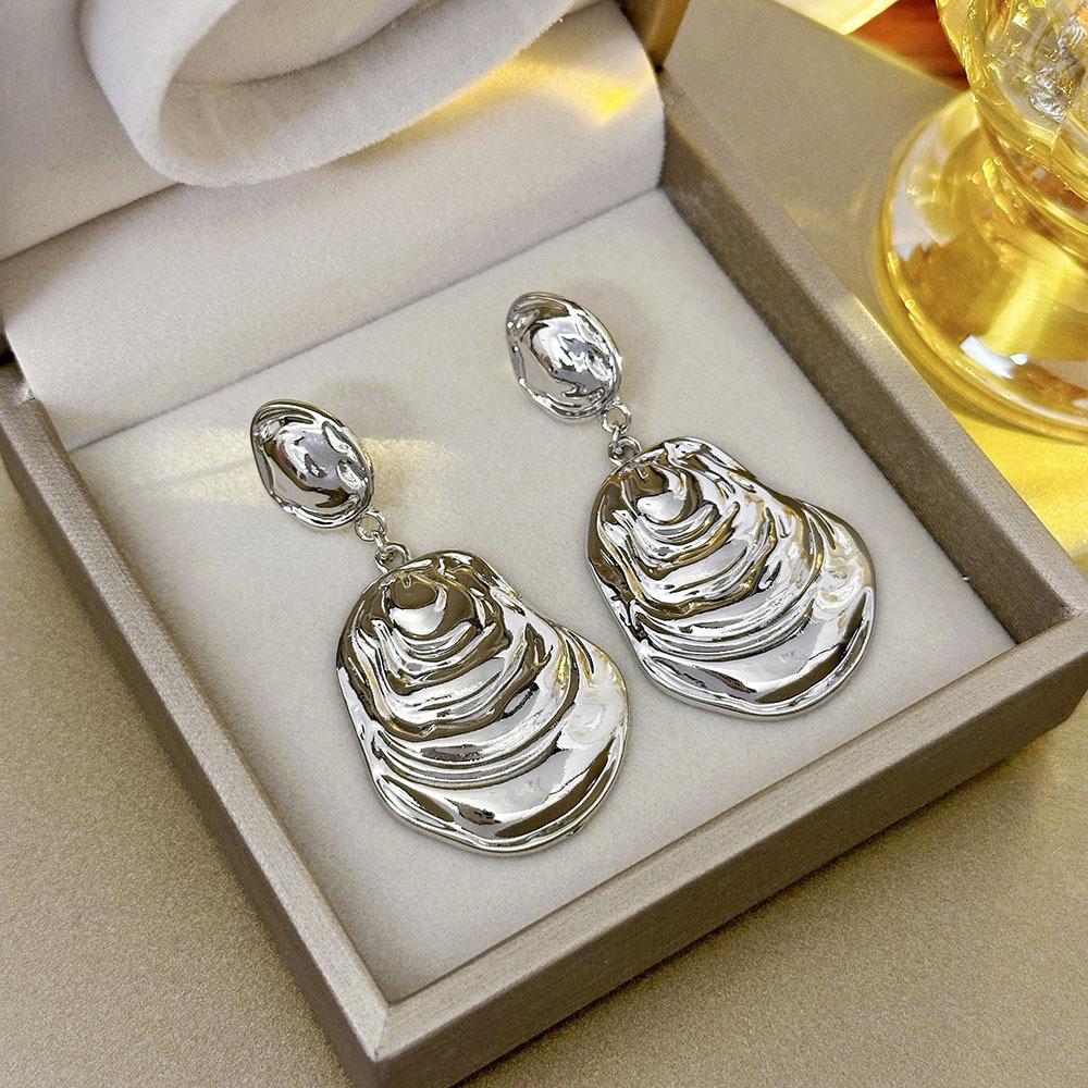 Silbernadel Einfache Silberne Metallstecker