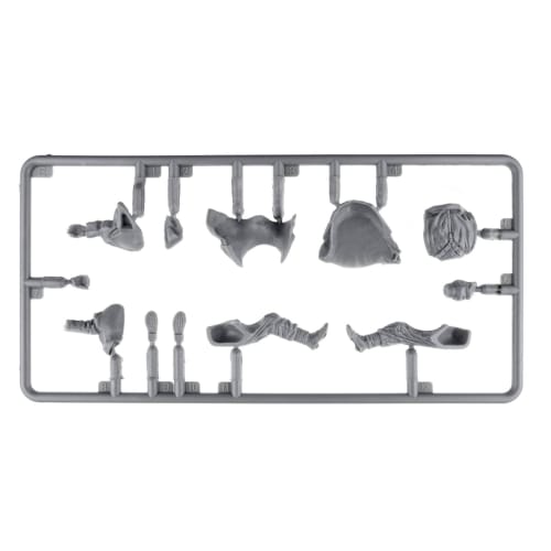 Miniart 1/35 Scale German Tank Crew Figures (Set of 4) Plastic Model Kit MA35411