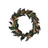 Christmas Norfolk Wreath PE Soft Rubber Texture Needles And Pinevine Christmas Decoration