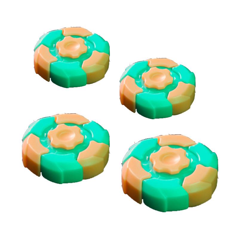 Virales magnetisches Pop-and-Spin Dekompressionsspielzeug: Kreatives Finger-Spinner-Geschenk