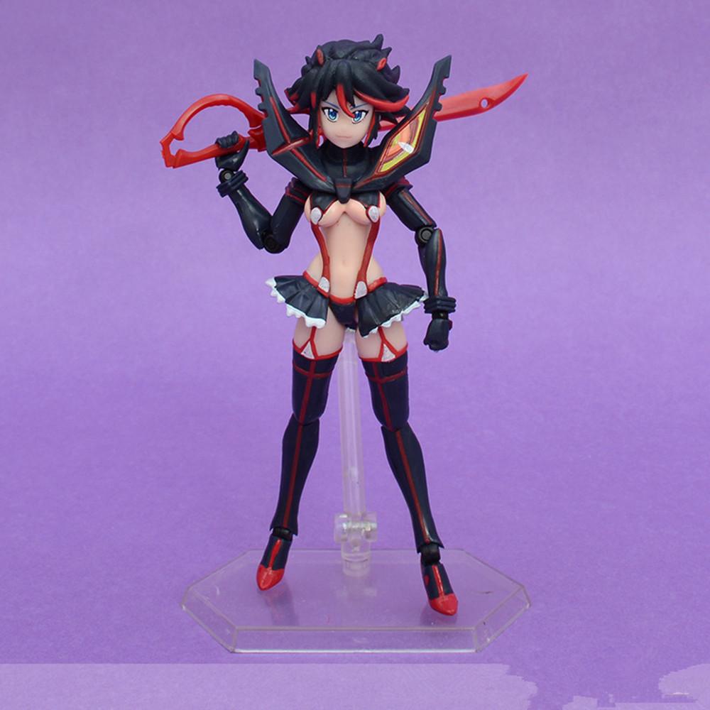 Figma 220 Action Figure Anime Kill La Kill Matoi Ryuuko Figma 220 Pvc Action Figure Collectible 15 Model Toy