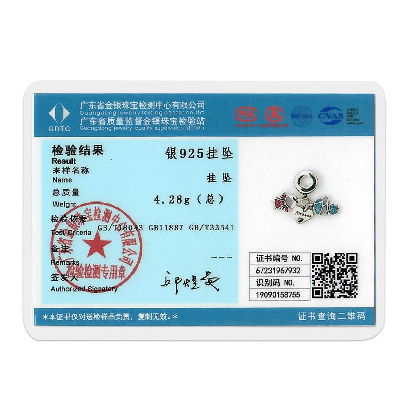 Charms Originale Family Friendship Heart Pendant Charm Beads Fits Bracelet Necklace Women Luxury Diy Jewelry Party Fine Gift