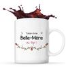 Mug - Mother-in-law - Ceramic - Printed Front/Back - 325 Ml - Dishwasher Safe
