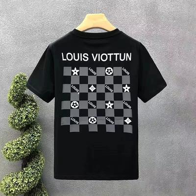 New Brand Short Sleeved Retro Pattern Tshirt Mens Trendy Clothing Tshirt This Unisex Fashion Large Cotton Tees Tops