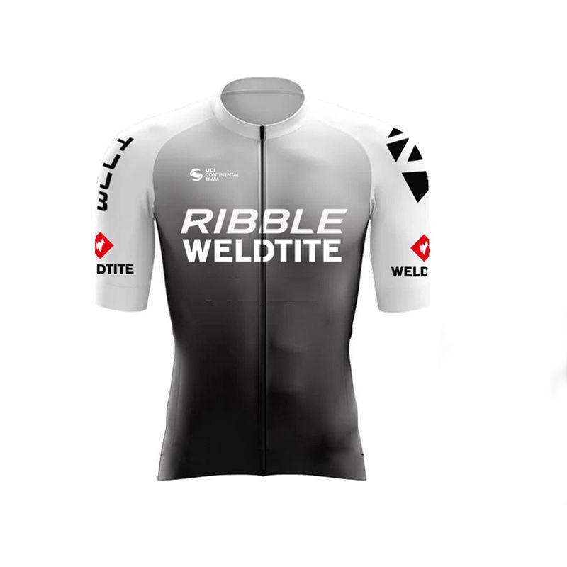 2026 Ribble Weldtite Team Cycling Jersey Set Summer Belgium Bicycle Breathable MTB Bike Clothing Maillot Ropa Ciclismo Uniform Suit