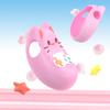 Non-Slip Carrying Case for Tamagotchi Paradise Liquid Silicone Cute Protective Cover Games Console Soft Cover Fall Resistant