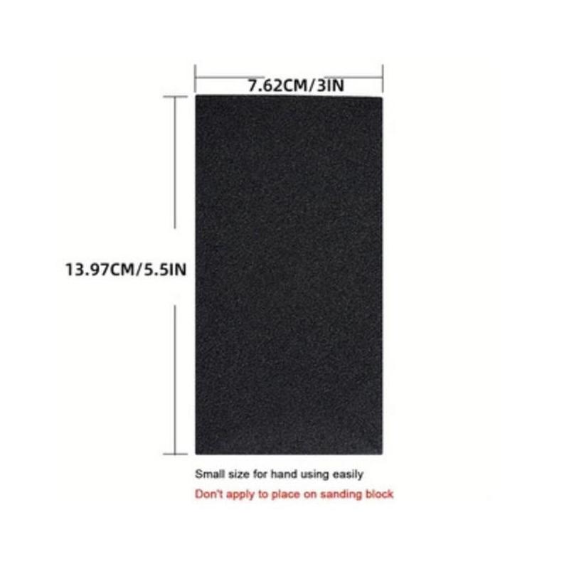 15Pcs/Set Automotive Sandpaper 400 600 3000 800 1000 1200 1500 2000 2500 Grit Sand Paper Water/Dry Sanding Paper Abrasive Tools