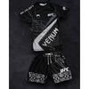 Bestseller Été 2026 Nouveau Costume de Boxe Hommes Passionnés d'UFC Soirée Combat Short d'Entraînement à Séchage Rapide Ensemble Fitness