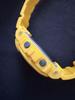 [USED] Rare Model CASIO G-ZX Yellow Digital Watch