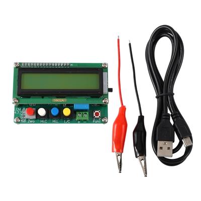 LC100-A Digital LCD Highly Precision Inductance Capacitance Meter Capacitor Test USB Interfaces