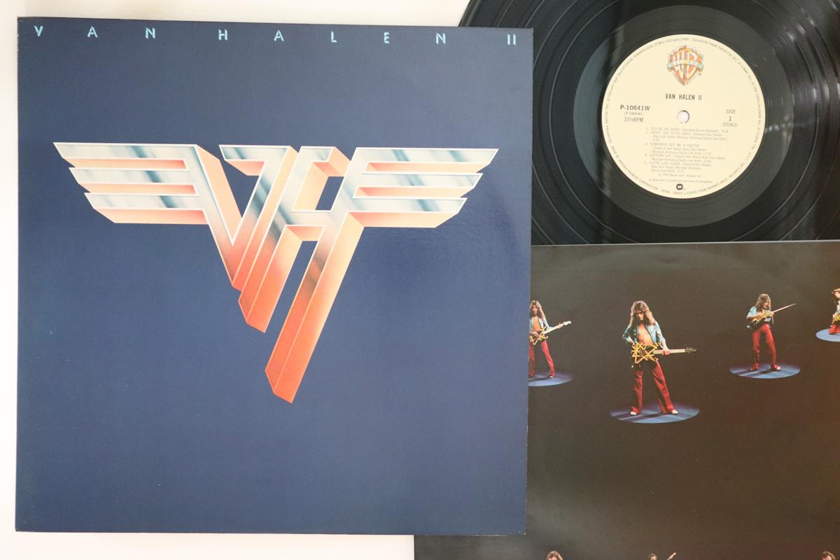 

LP Record VAN HALEN - Van Halen II P10641W WARNER BROS 1979 Japan Metal