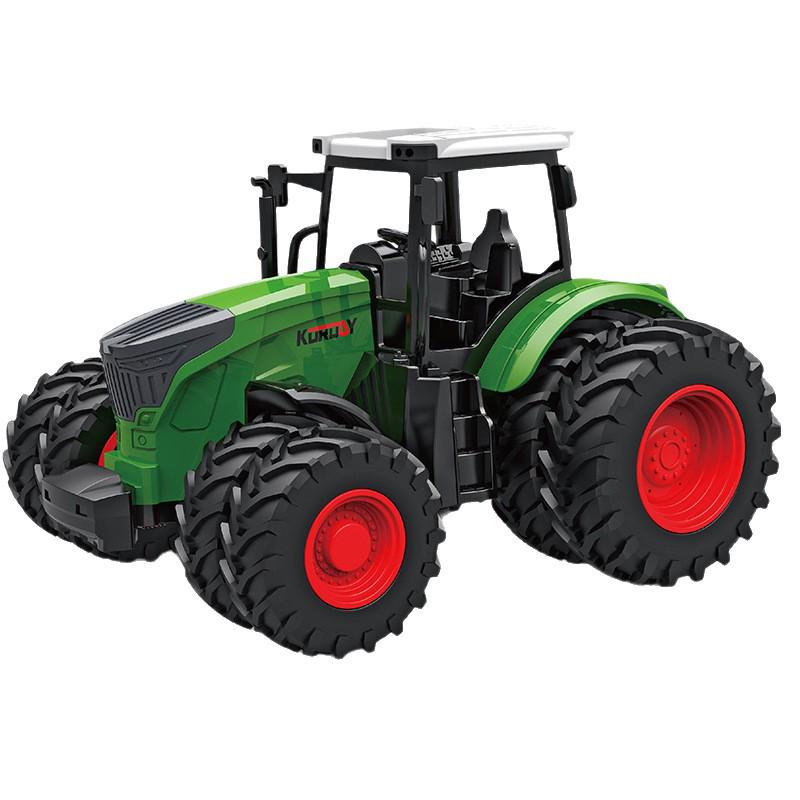 Children's Large Inertial Sliding Tractor Model Toy Set