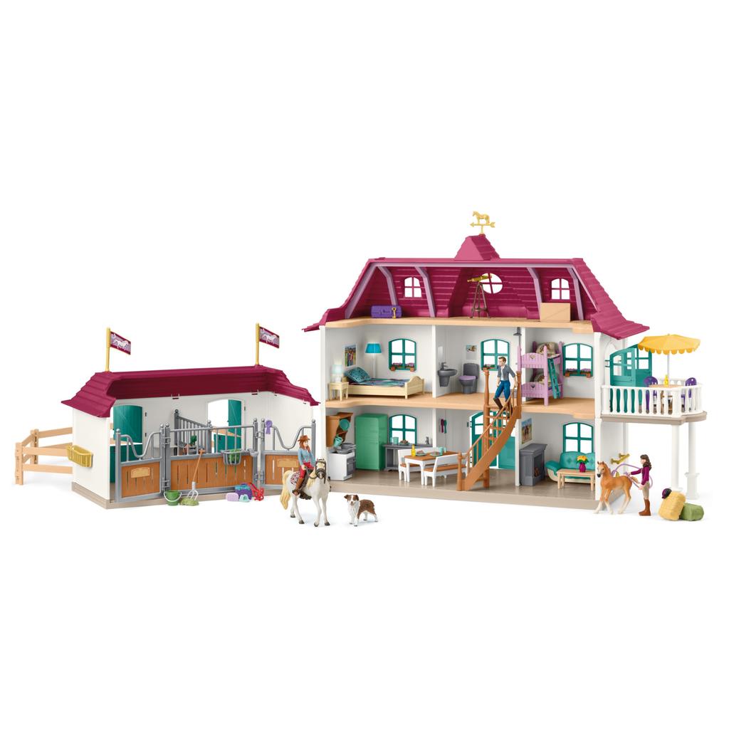 Schleich Horse Club Lakeside Country House 42706