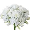 Artificial Flowers Silk Carnations Rose Wedding Bridal Bouquets Home Garden Arch Table Arrangements Decor DIY Celebrations Gifts