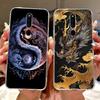 For Oppo F11 Case CPH1913 CPH1911 Colorful Flowers Painted Cover Soft Silicone Phone Case For Oppo F11 Pro F 11 OppoF11 Pro Bags