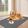 Extra Large Non-Slip Silicone Pet Mat - Cat Litter & Feeding Placemat