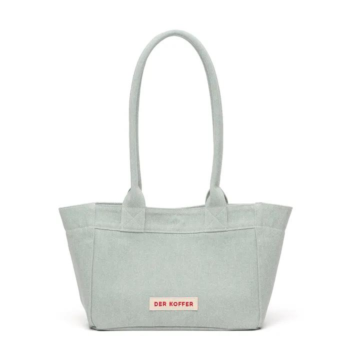 SHOPPER BOAT VINTAGE [GREEN]