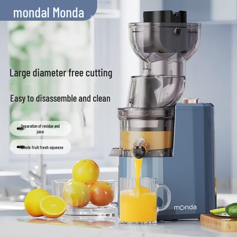 MONDA Automatic Vertical Slow Juicer CN plug (adapter included)