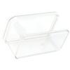 Transparent Butter Container 900ML Butter Holder Kitchen Supplies Butter Crisper  Kitchen
