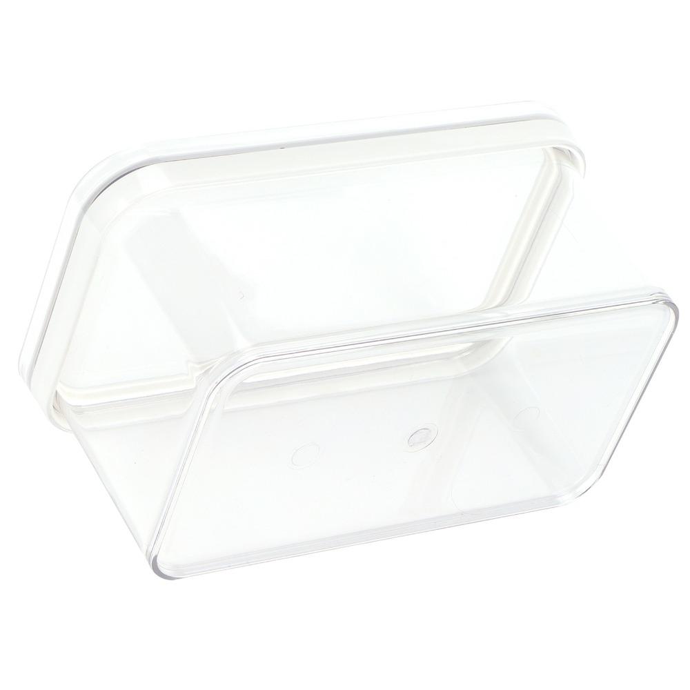 Transparent Butter Container 900ML Butter Holder Kitchen Supplies Butter Crisper Kitchen