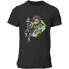 ZERONNEESTUDIO Men's Men Crypto (2) Anime Crypto Cryptocurrency Novelty Graphic T-Shirts Black