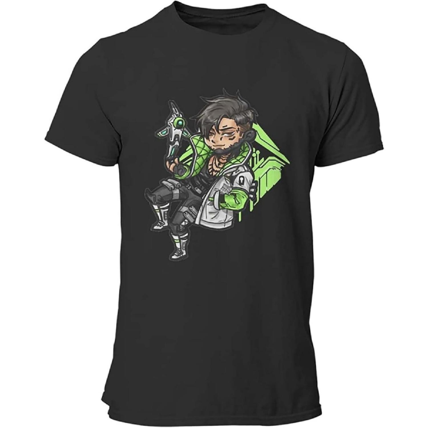 ZERONNEESTUDIO Men s Men Crypto (2) Anime Crypto Cryptocurrency Novelty Graphic T-Shirts Black XXXXXL разноцветный