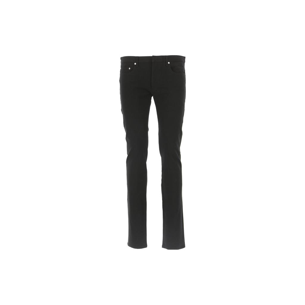 DIOR Jeans Men's Black Moderate Slim Fit Pants 003D006A0917-9001