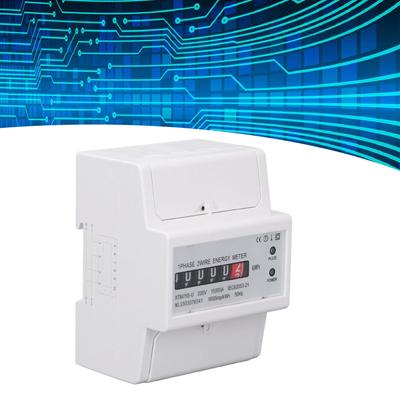 Měřicí přístroje pro elektrotechniku – Měřiče spotřeby