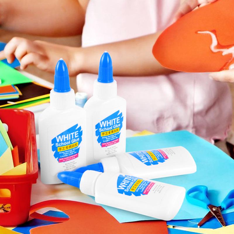 Kinder 40ml Weißer Latex DIY-Kleber für Schüler & Holzbearbeitung