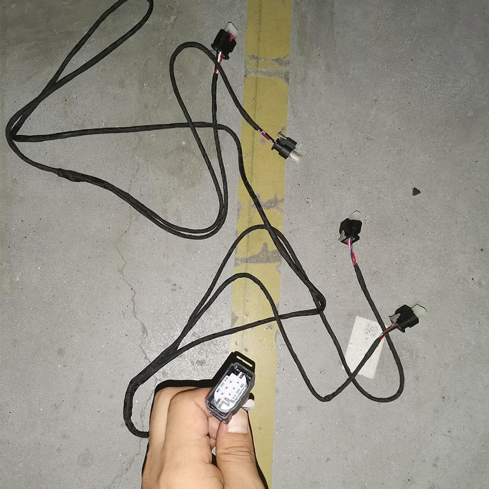 Parking Sensor Wiring Harness 61129244421 For BMW E70 X5 50i 2010 2011 2012 2013