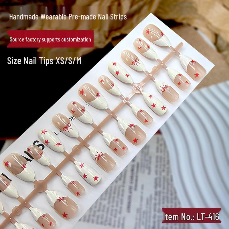 Cat Eye Manicure: 30 Hand-Painted Luxury Nail Strips