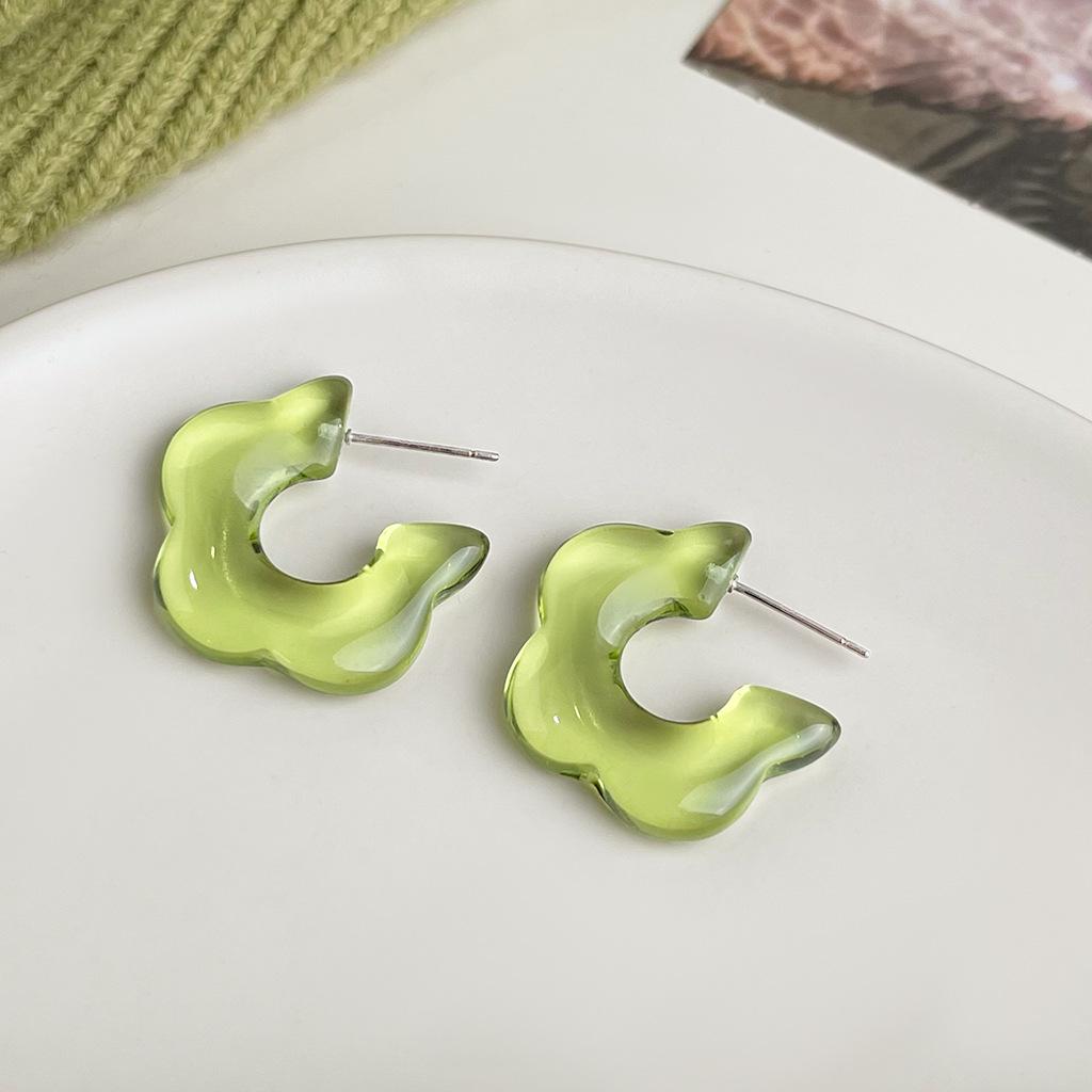 

Зеленые серьги-цветы в стиле Мори: Стильный, Универсальный и Элегантный для Женщин