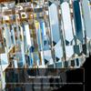 Postmodern Retro Wave Crystal Chandelier for Living Room, Bedroom, or Dining Light - Eye Protection & Atmospheric Design