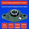 HZZ UCFL205 Bearing Housing Unit