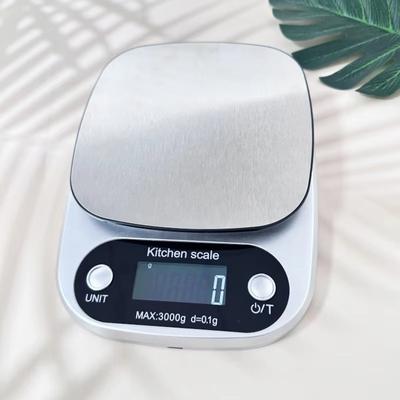 Kitchen Scale Portable Electronic Baking Scale 10kg Precision Food Scale Household Kitchen Scale Digital Kitchen Scale