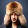 Man Hat Smooth Touch Non-allergenic Breathable Ear Flap Winter Bomber Hat for Daily Life